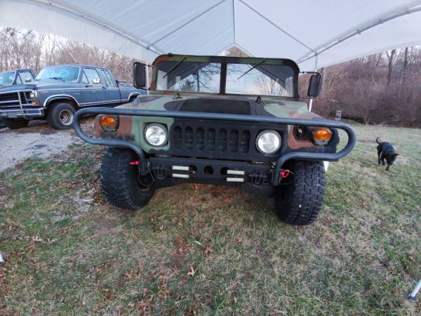 HMMWV Mud Truck for Sale - (OH)